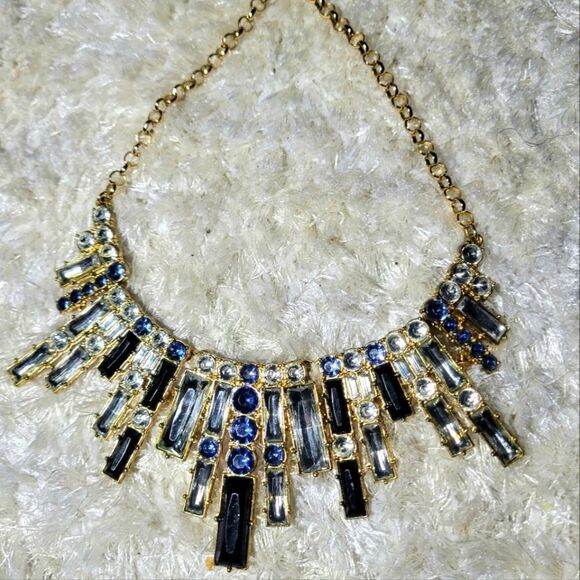 Multicolored necklace - Picture 1 of 2